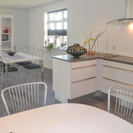 Gorgeous In Outrup With Kitchen